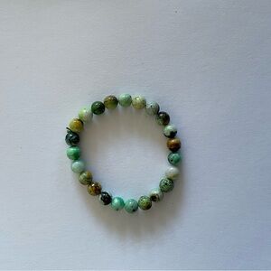 Green bracelet